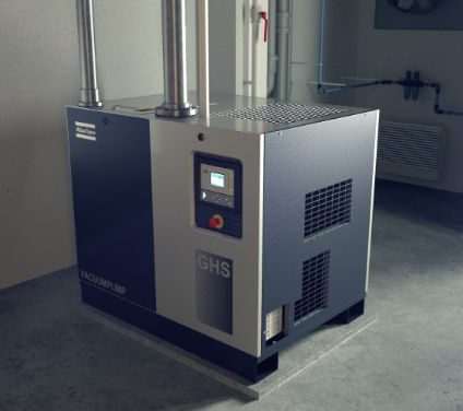 Gases y soluciones de vacío